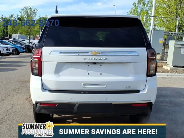 2023 Chevrolet Tahoe LT