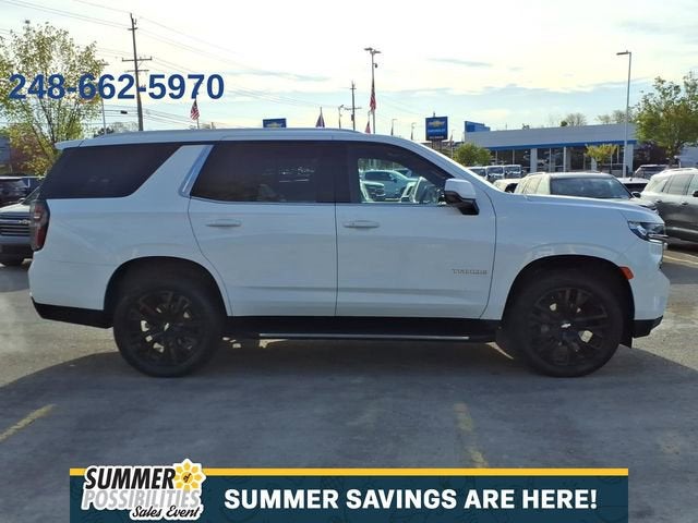 2023 Chevrolet Tahoe LT