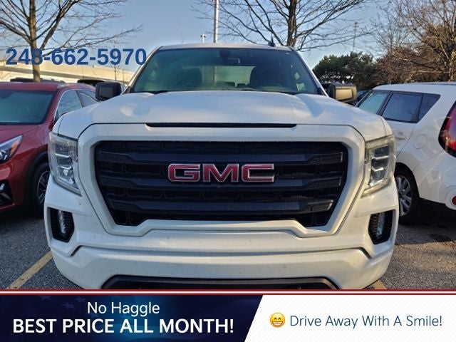 2021 GMC Sierra 1500 Elevation
