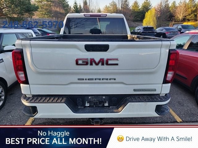 2021 GMC Sierra 1500 Elevation