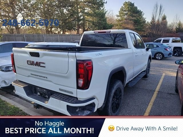 2021 GMC Sierra 1500 Elevation