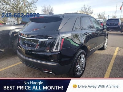 2023 Cadillac XT5 Sport