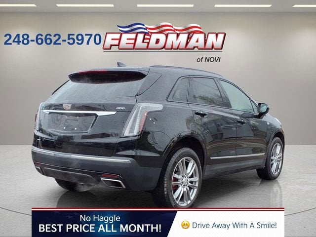 2023 Cadillac XT5 Sport