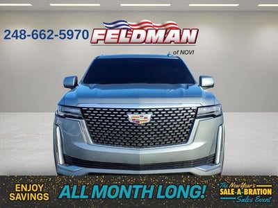 2023 Cadillac Escalade Premium Luxury