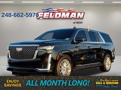 2024 Cadillac Escalade ESV Premium Luxury