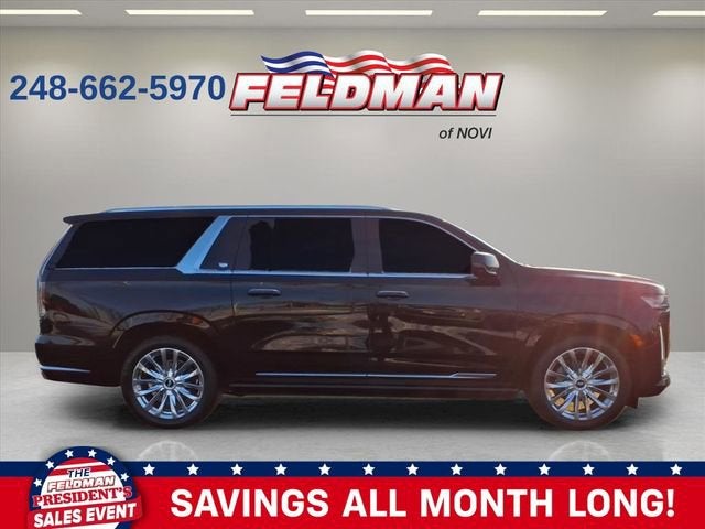 2024 Cadillac Escalade ESV Premium Luxury