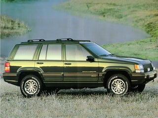 1995 Jeep Grand Cherokee SE