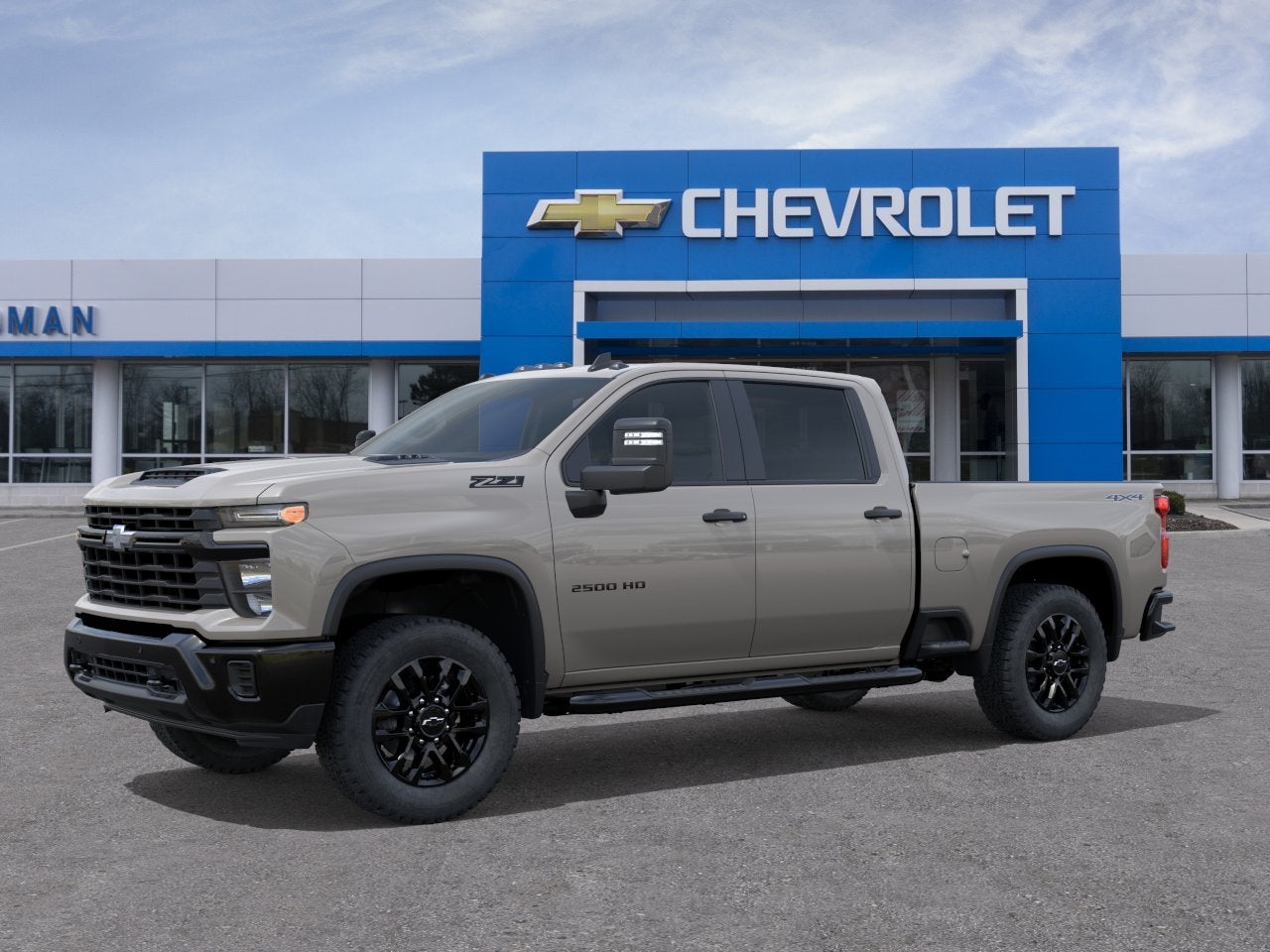 2026 Chevrolet Silverado 2500 HD Custom
