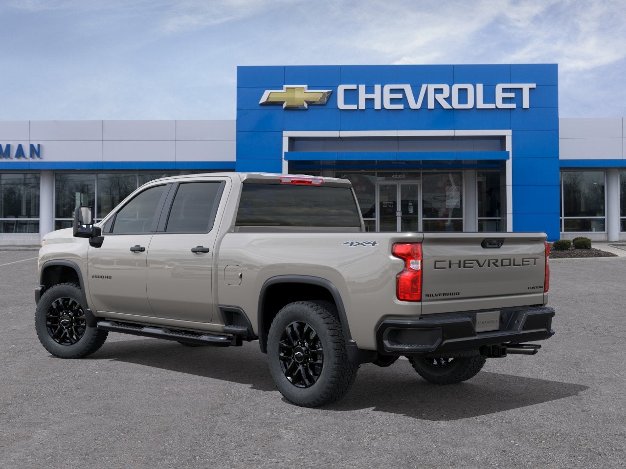 2026 Chevrolet Silverado 2500 HD Custom
