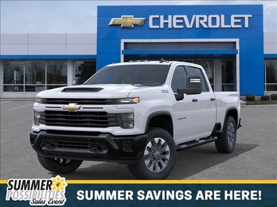 2026 Chevrolet Silverado 2500 HD Custom
