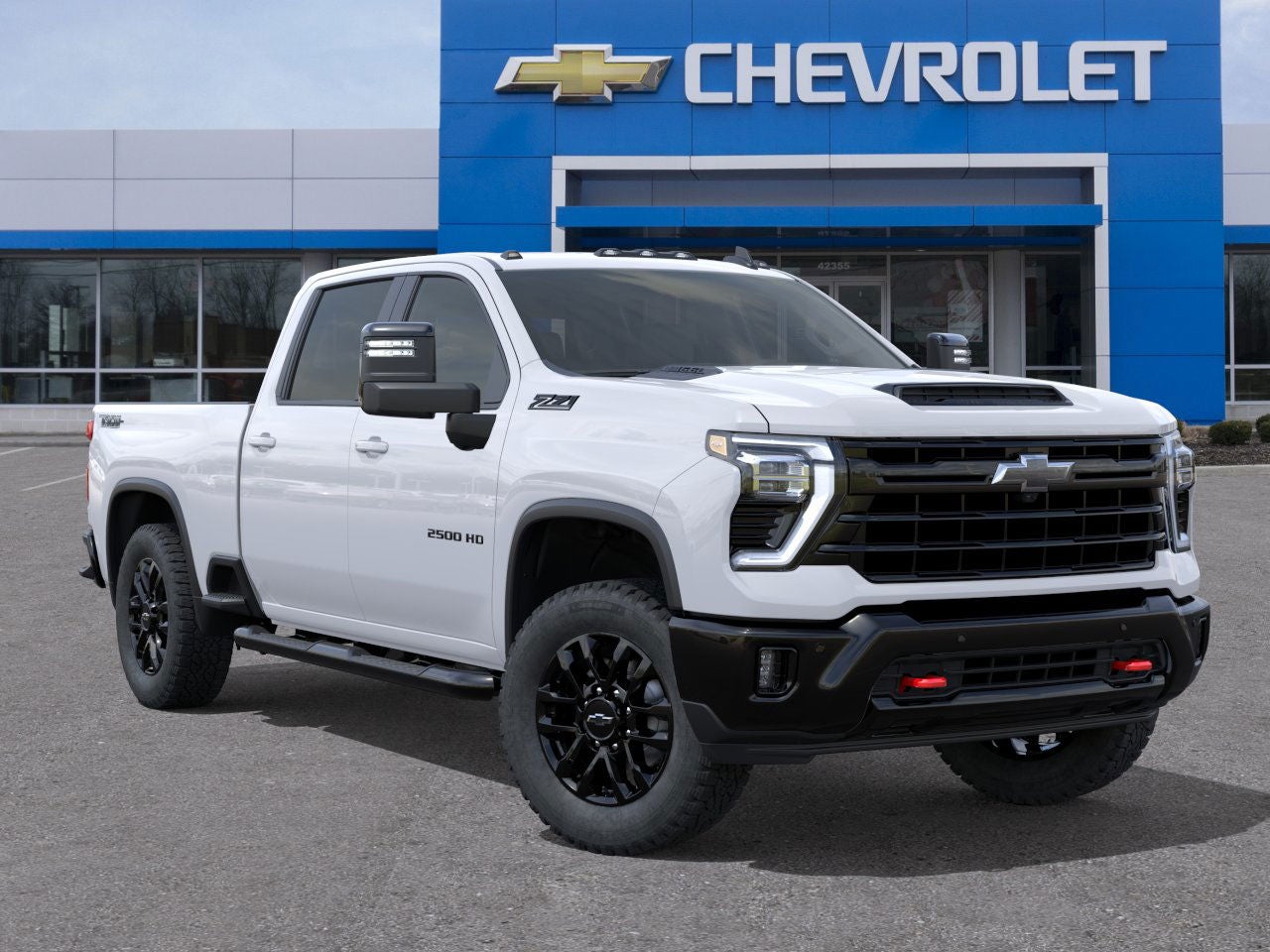 2026 Chevrolet Silverado 2500 HD LT