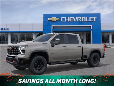 2026 Chevrolet Silverado 2500 HD ZR2