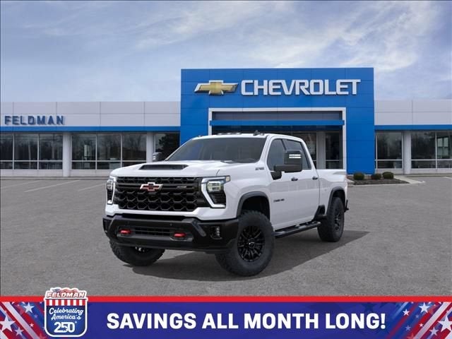 2026 Chevrolet Silverado 2500 HD ZR2