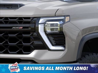 2026 Chevrolet Silverado 2500 HD ZR2