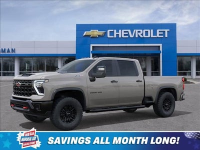 2026 Chevrolet Silverado 2500 HD ZR2