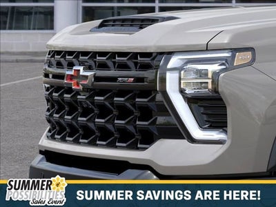 2026 Chevrolet Silverado 2500 HD ZR2