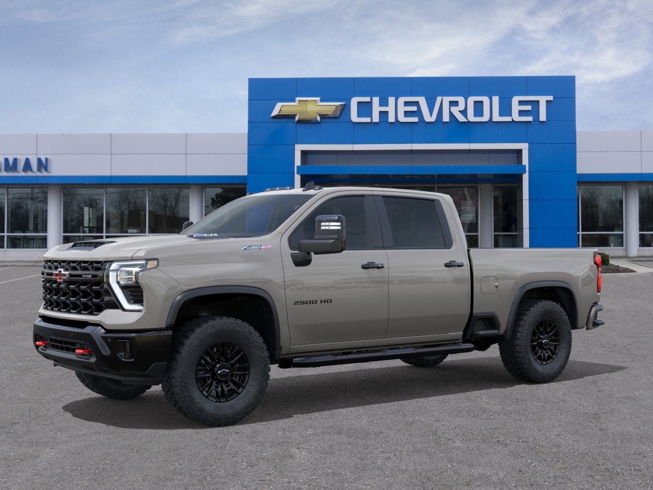 2026 Chevrolet Silverado 2500 HD ZR2
