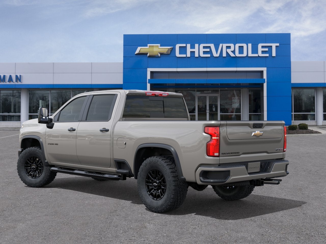 2026 Chevrolet Silverado 2500 HD ZR2