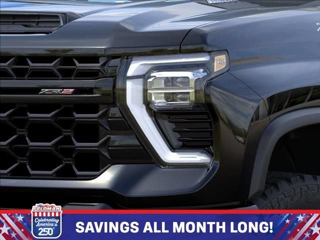 2026 Chevrolet Silverado 2500 HD ZR2