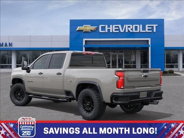 2026 Chevrolet Silverado 2500 HD ZR2