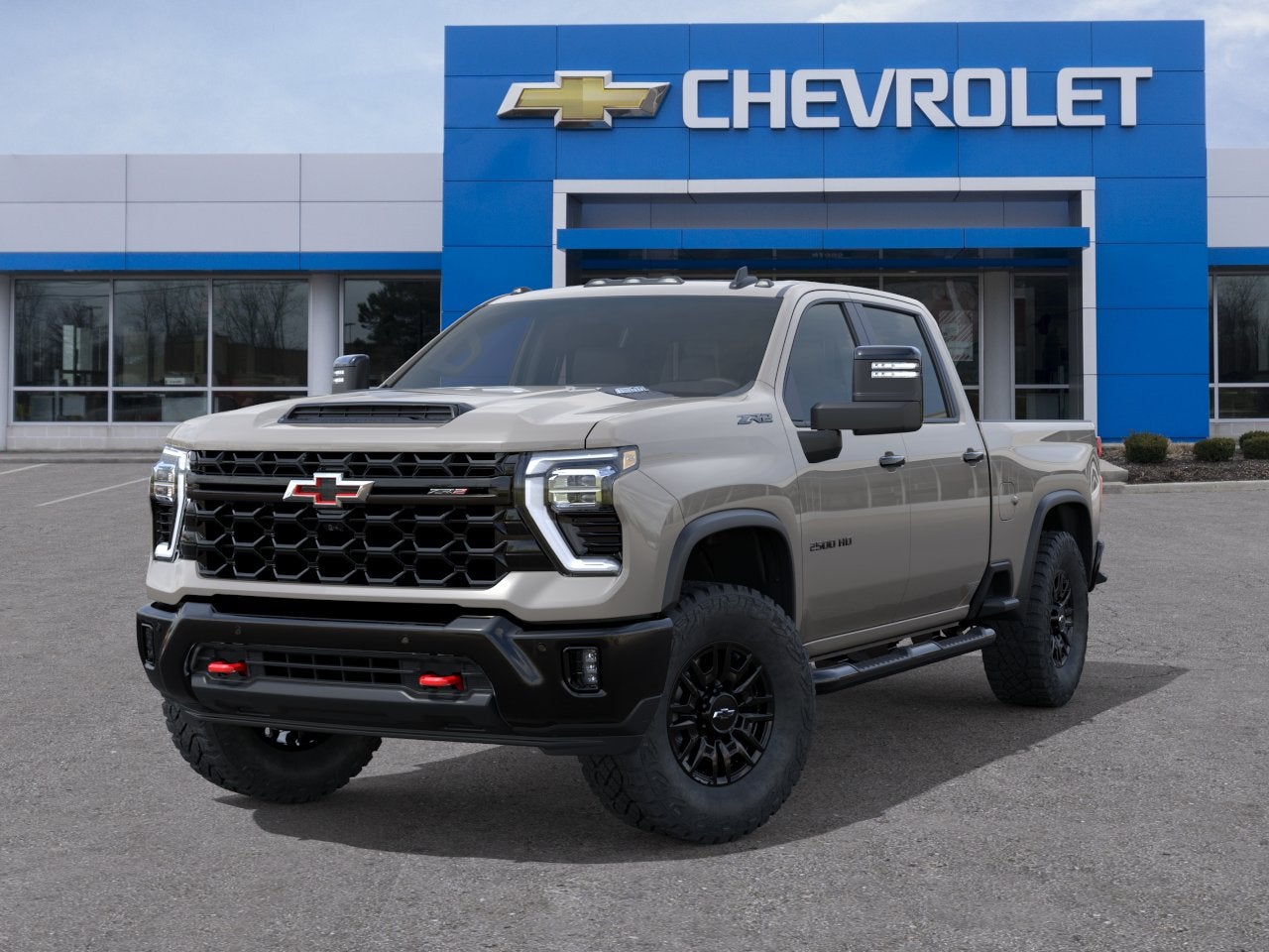 2026 Chevrolet Silverado 2500 HD ZR2