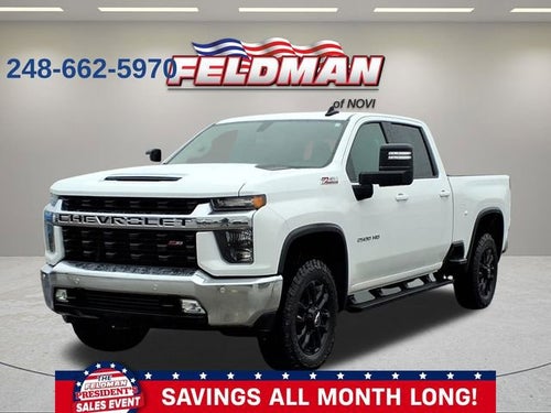 2022 Chevrolet Silverado 2500 HD LT