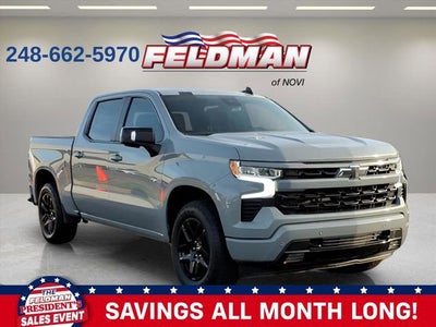2024 Chevrolet Silverado 1500 RST