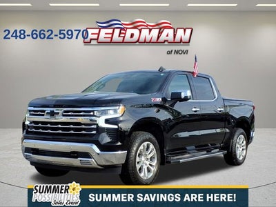 2025 Chevrolet Silverado 1500 LTZ
