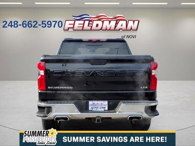 2025 Chevrolet Silverado 1500 LTZ