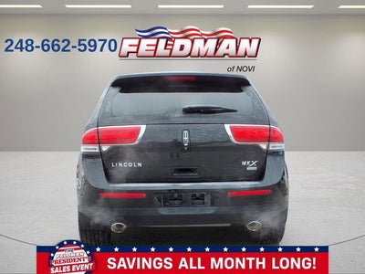 2015 Lincoln MKX 4dr Wgn 3.7L V6 AWD