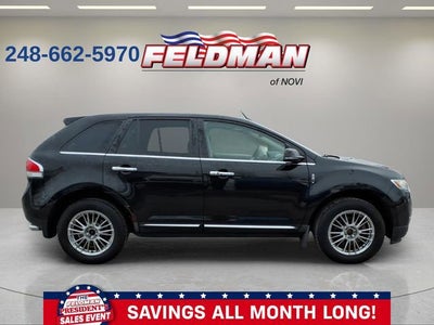 2015 Lincoln MKX 4dr Wgn 3.7L V6 AWD