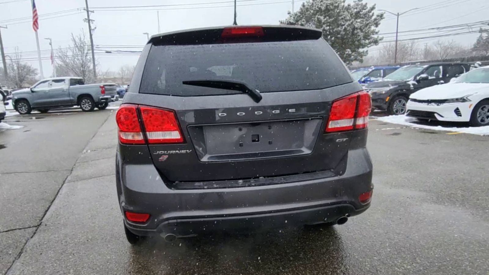 2019 Dodge Journey GT AWD