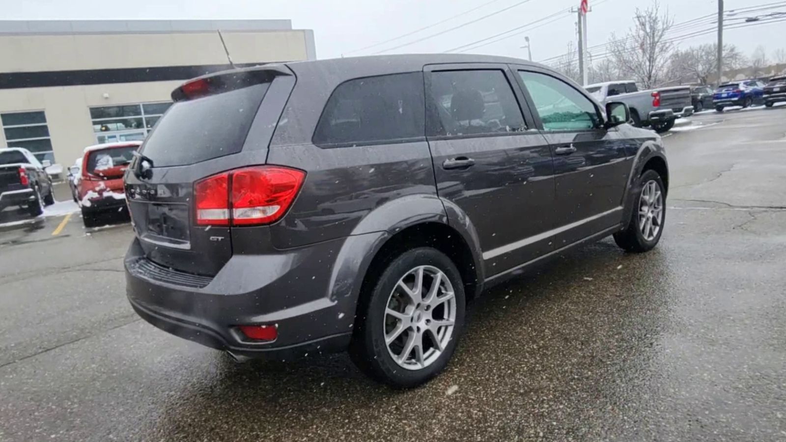 2019 Dodge Journey GT AWD