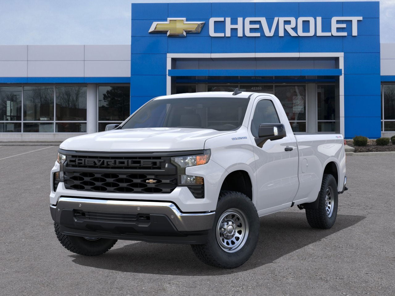 2026 Chevrolet Silverado 1500 WT