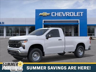 2026 Chevrolet Silverado 1500 WT