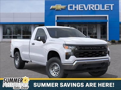 2026 Chevrolet Silverado 1500 WT