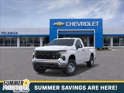 2026 Chevrolet Silverado 1500 WT