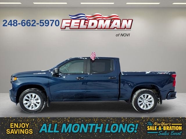 2020 Chevrolet Silverado 1500 Custom