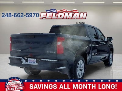 2020 Chevrolet Silverado 1500 Custom