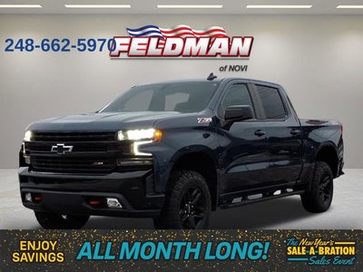 2021 Chevrolet Silverado 1500 LT Trail Boss