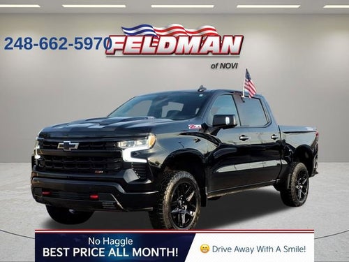 2024 Chevrolet Silverado 1500 LT Trail Boss