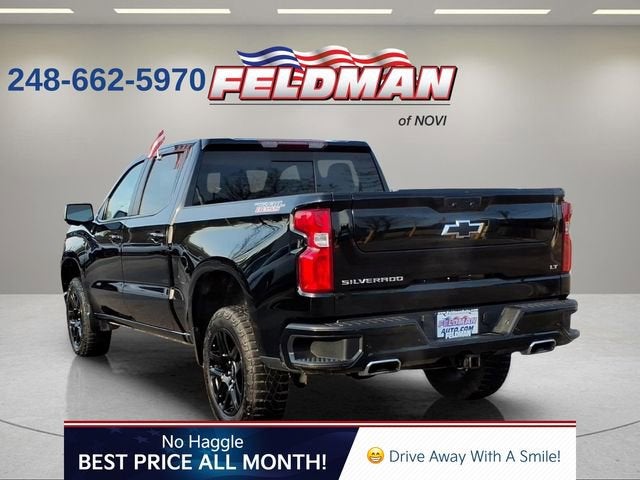 2024 Chevrolet Silverado 1500 LT Trail Boss