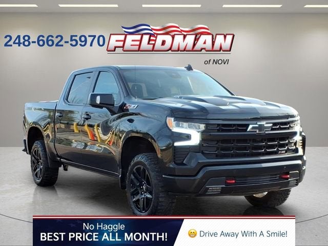 2024 Chevrolet Silverado 1500 LT Trail Boss