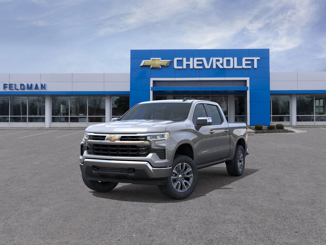 2026 Chevrolet Silverado 1500 LT