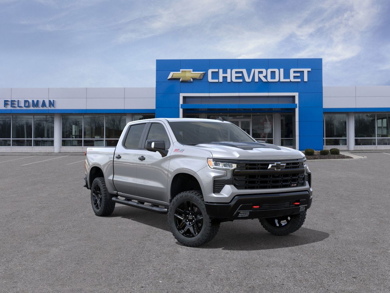 2026 Chevrolet Silverado 1500 LT Trail Boss