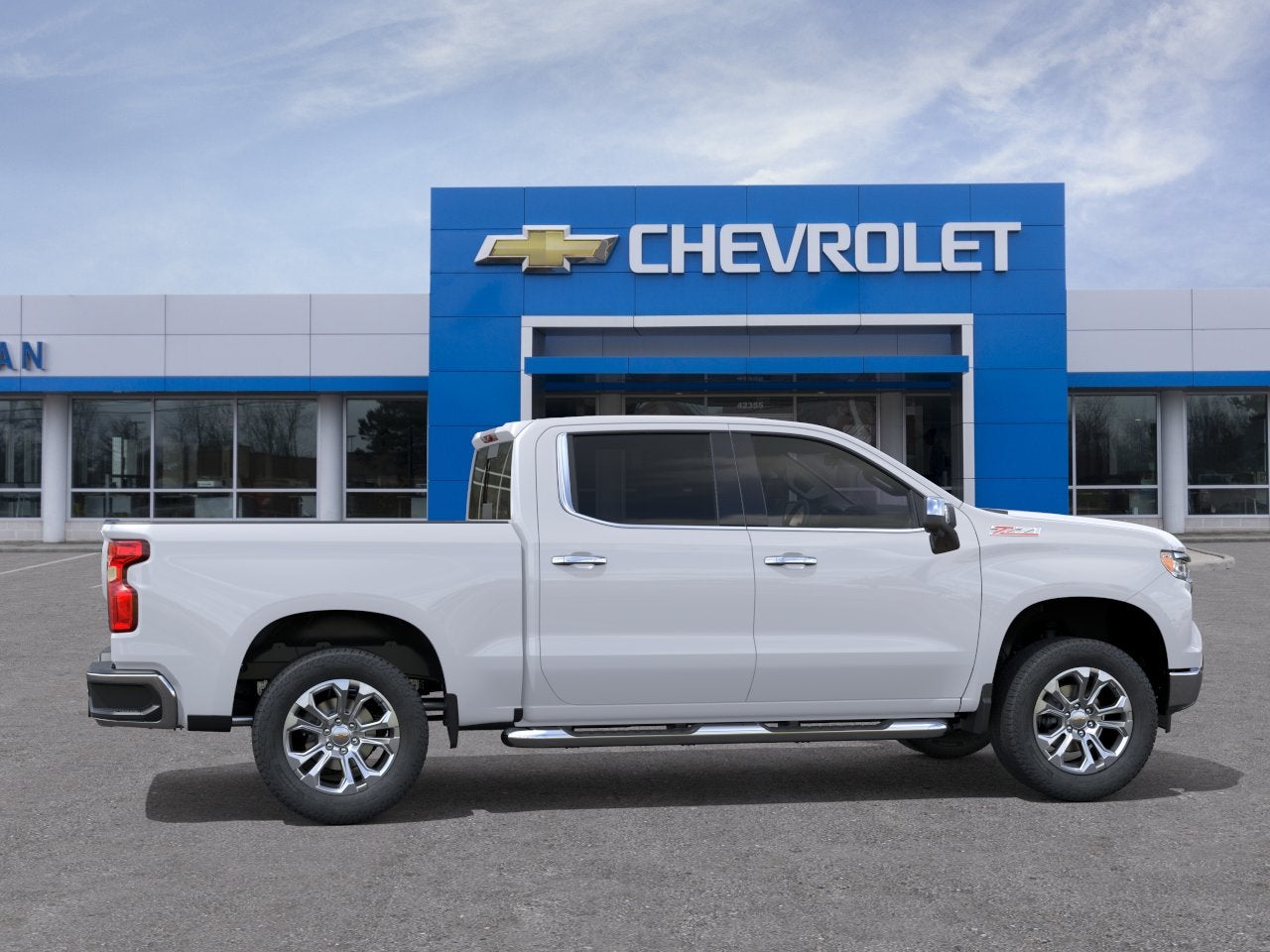 2026 Chevrolet Silverado 1500 LTZ