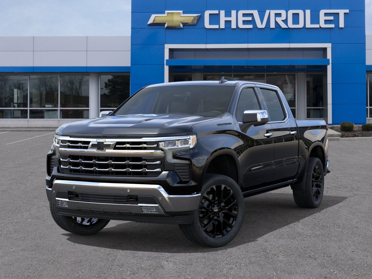 2026 Chevrolet Silverado 1500 LTZ
