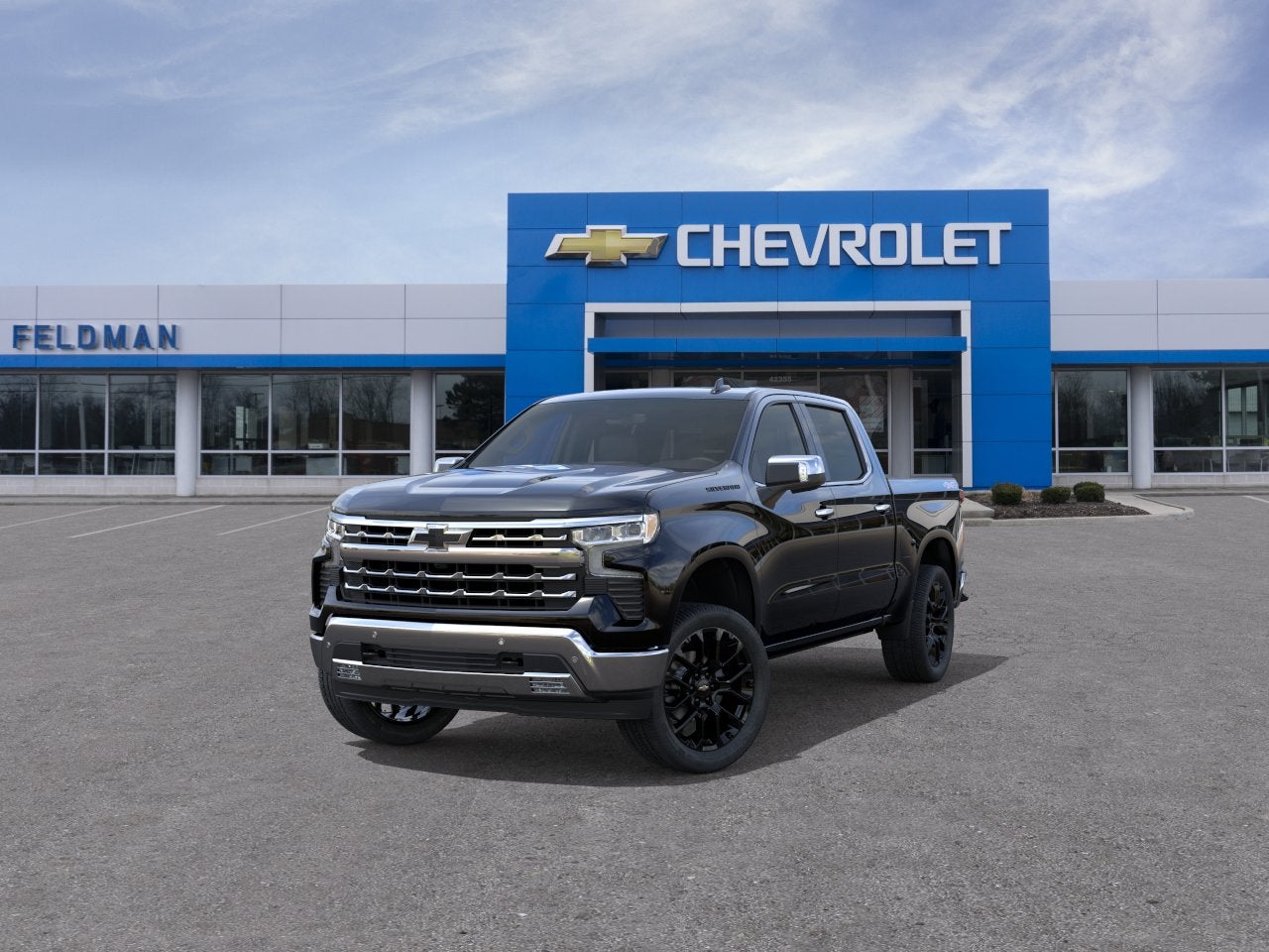 2026 Chevrolet Silverado 1500 LTZ