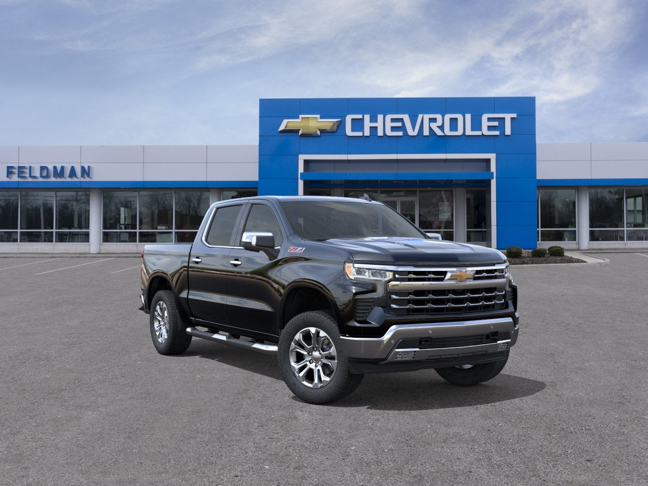 2026 Chevrolet Silverado 1500 LTZ