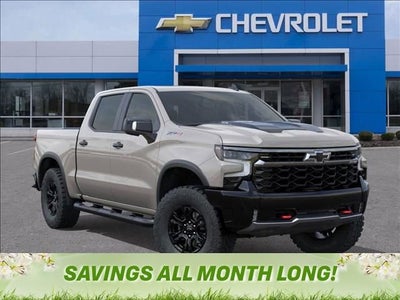 2026 Chevrolet Silverado 1500 ZR2